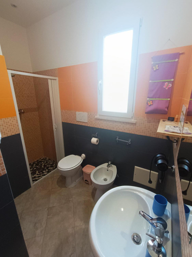 Bathroom, B&B il MENHIR, Lecce