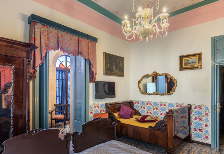 Bedroom 4, Villa Nicolaci-Liberty suites Noto, Syracuse