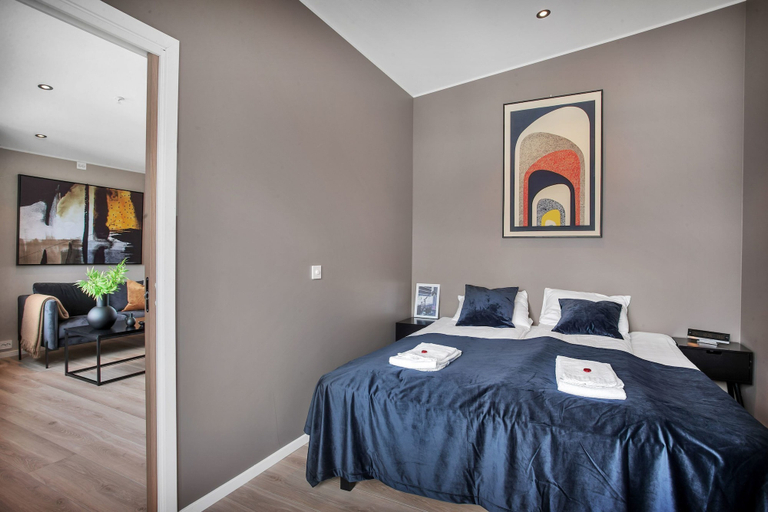 Bedroom 2, TotalApartments - Vervet Apartment Hotel, Tromsø