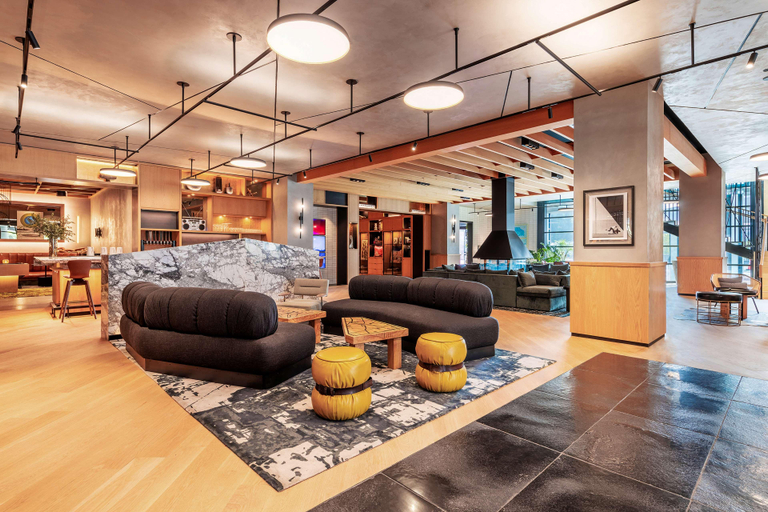 Public Area 4, The Shay Hotel, Los Angeles