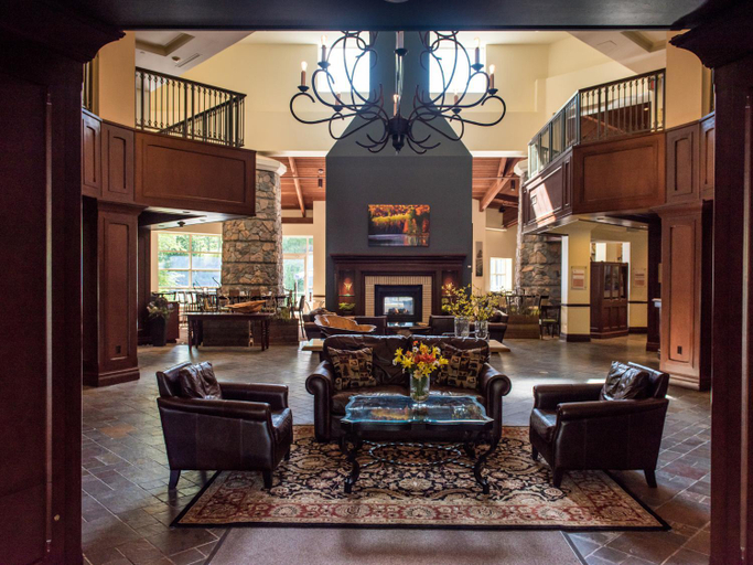 Public Area 2, Deerhurst Resort, Muskoka