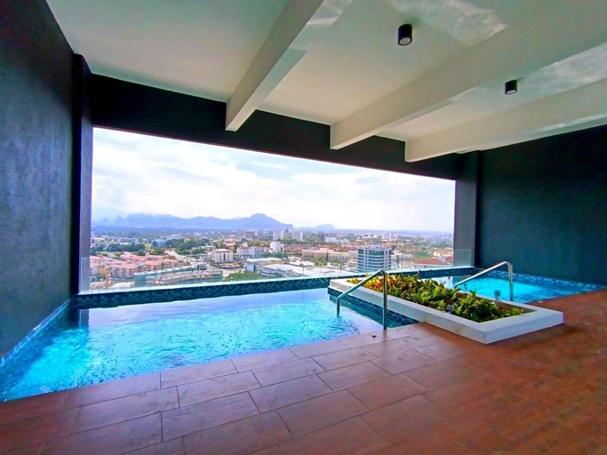 Sport & Beauty 4, The Horizon Ipoh 2BR L12 by Grab A Stay, Kinta