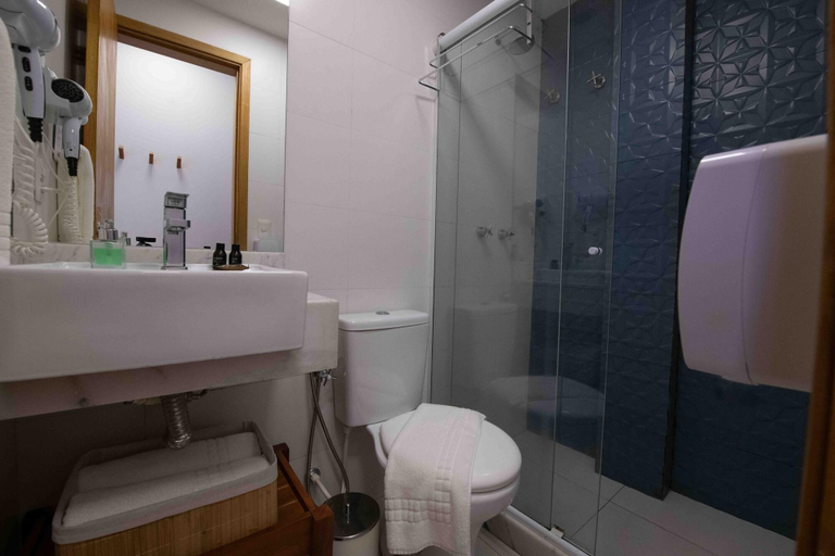 Bathroom 4, Brazilodge Leblon, Rio de Janeiro