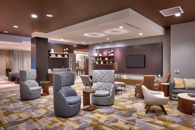 Public Area 3, Courtyard Salt Lake City Downtown, Salt Lake