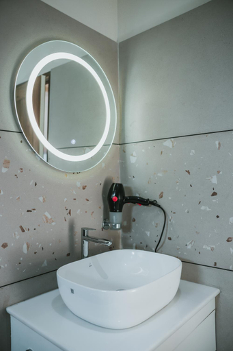 Bathroom 5, Fortview Suites, Kasaragod