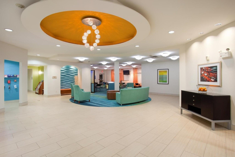Public Area 2, Springhill Suites By Marriott Portland Airport, Multnomah