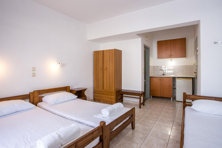 Bedroom 3, Nikos BnB, South Aegean