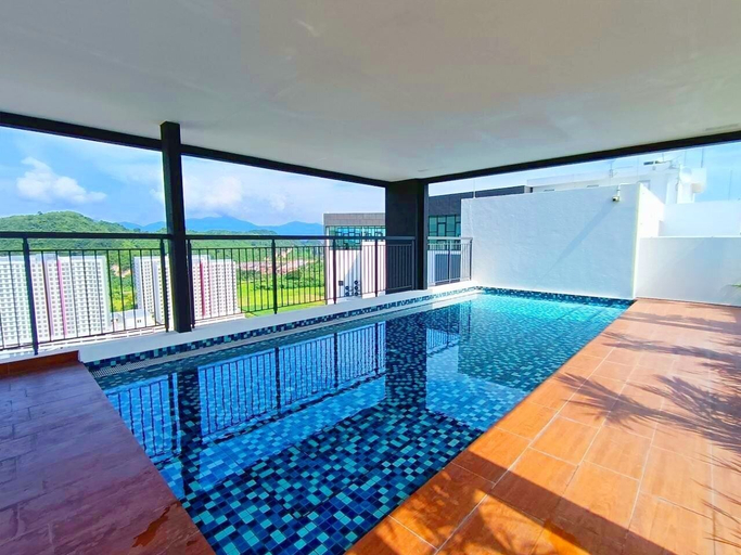Sport & Beauty 5, Skyline Suites l The Horizon Ipoh by Grab A Stay l 1-8pax, Kinta