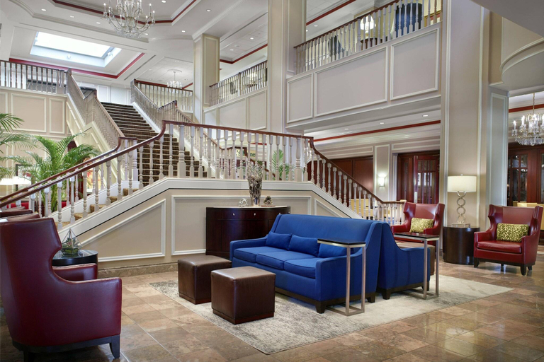 Public Area 2, Augusta Marriott At The Convention Center, Richmond