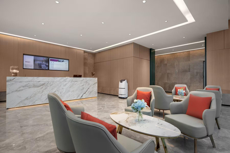 Public Area 3, Ramada Encore By Wyndham Jinan Shanghe, Jinan