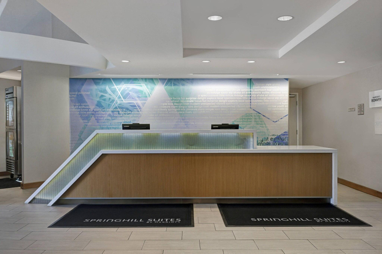 Public Area, Springhill Suites By Marriott Palm Desert, Riverside