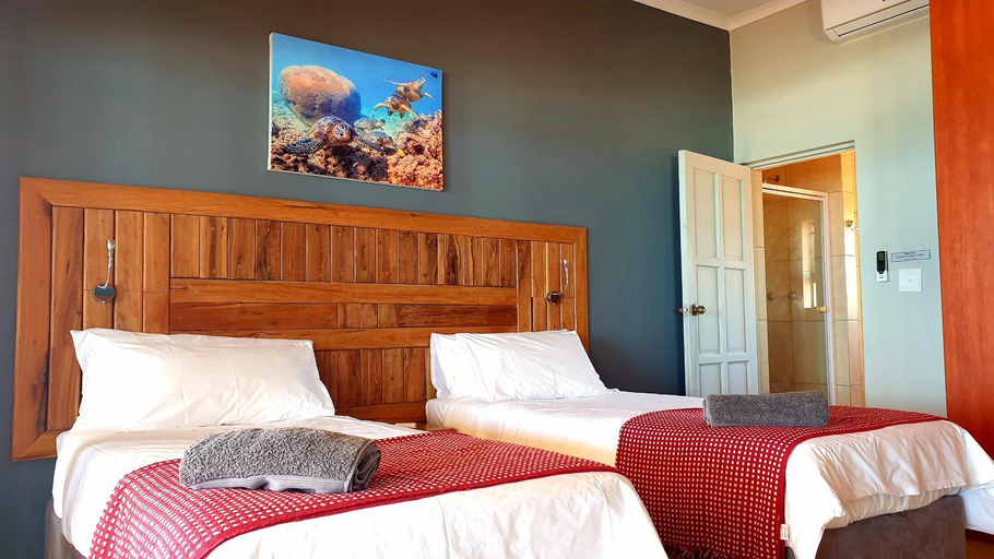 Bedroom 2, Vista do Mar Lodge, Jangamo