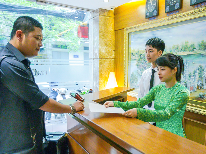 Public Area 3, Emerald Hotel Hanoi, Hai Bà Trưng