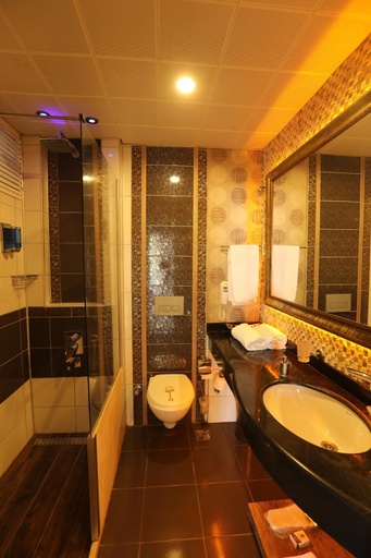 Shower, Unluselek Hotel, Anamur