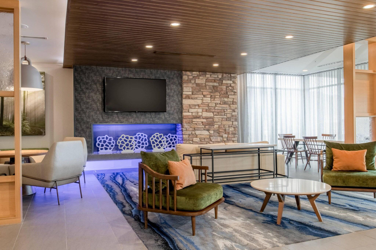 Public Area 2, Fairfield Inn & Suites by Marriott Wenatchee, Douglas