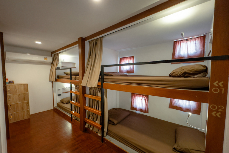 Bedroom 4, Once in a Blue Moon Cafe & Hostel, Muang Chiang Mai