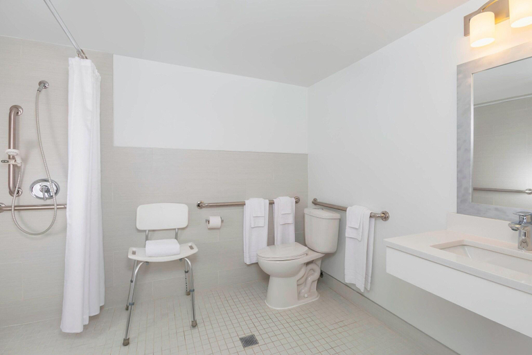 Bathroom 4, Four Points By Sheraton Chicago O'Hare Airport, Cook