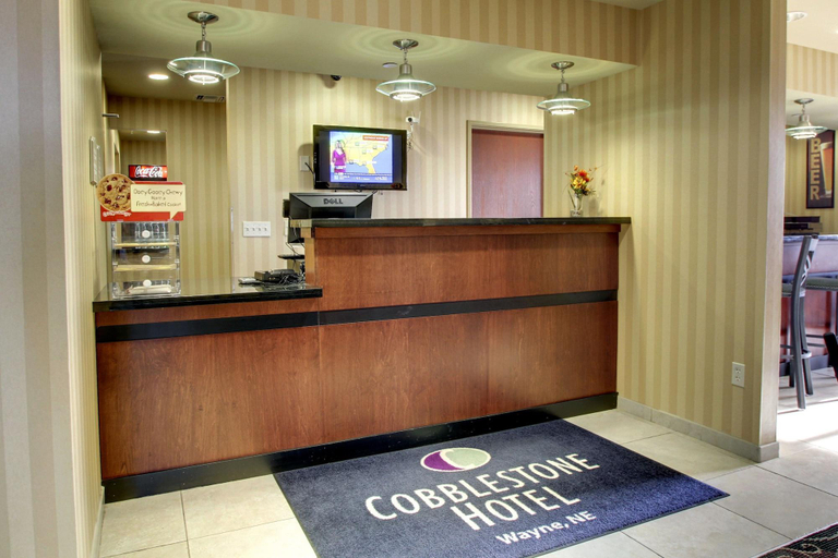 Public Area 3, Cobblestone Hotel & Suites - Wayne, Wayne