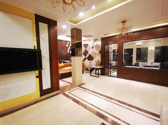 Public Area 2, Hotel Rio Benaras, Varanasi