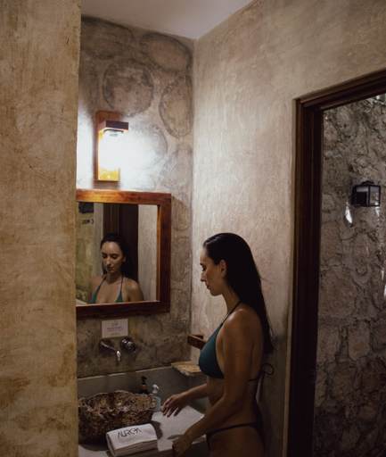 Bathroom 5, Hotel Boutique Aurea, Othón P. Blanco