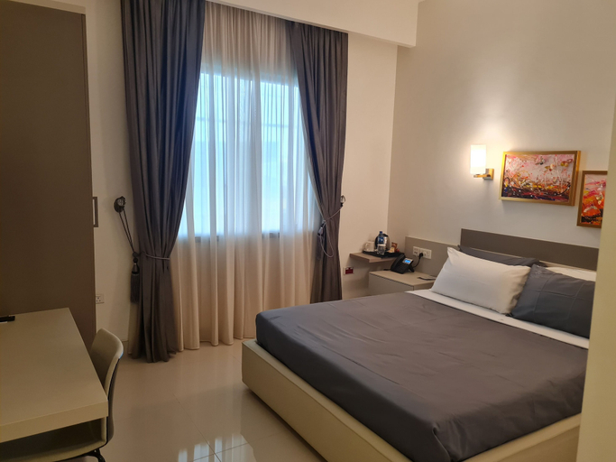 Bedroom 2, Sami Court Airport Hotel Abuja, AbujaMun