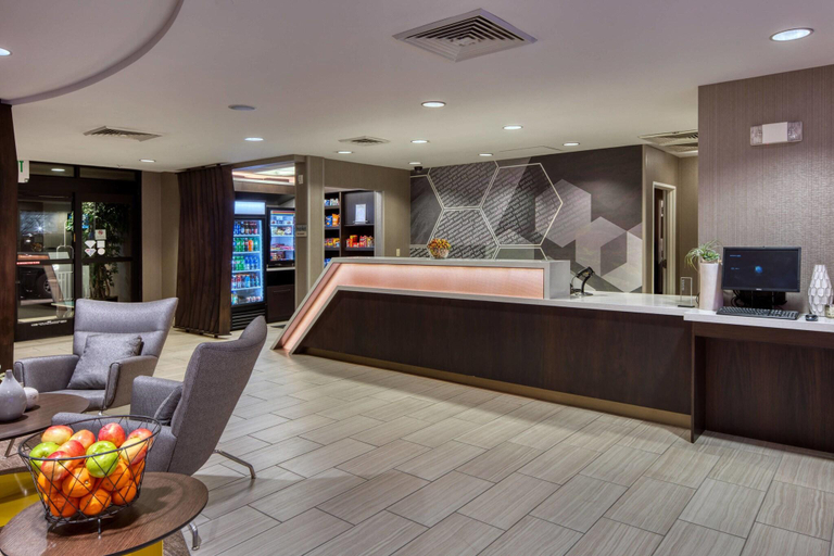 Public Area, Springhill Suites By Marriott Salt Lake City Downt, Salt Lake