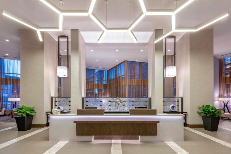 Public Area 2, AC Hotels by Marriott Charlotte City Center, Mecklenburg