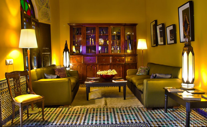 Public Area 2, Riad Palais Bahia Fes, Fès