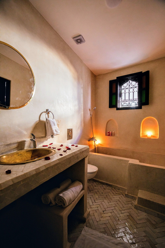 Bathroom 4, Riad Zazz, Marrakech