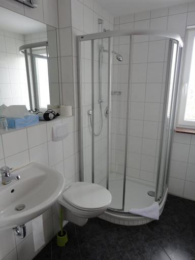 Bathroom 3, Landgasthof Traube, Heidenheim