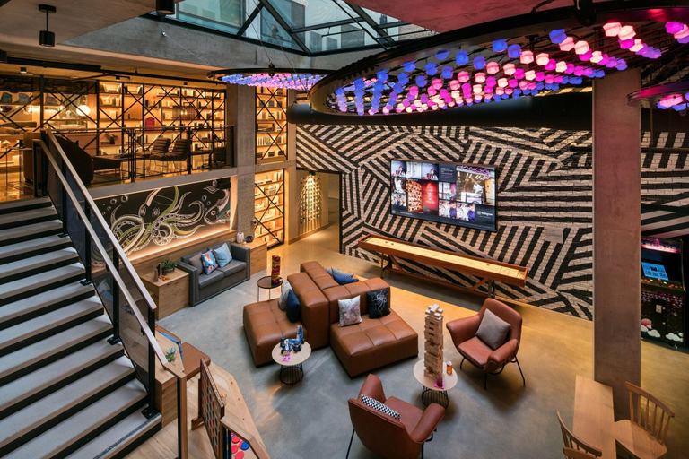 Public Area 3, Moxy San Diego Downtown/Gaslamp Quarter, San Diego
