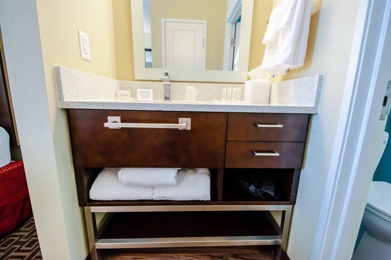 Bathroom 4, TownePlace Suites by Marriott Temple, Bell