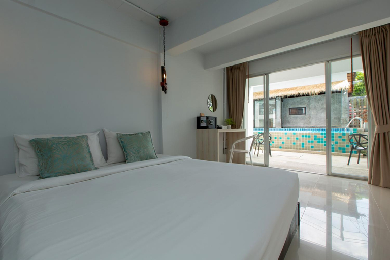 Bedroom 2, The Nest Resort Patong, Phuket Island