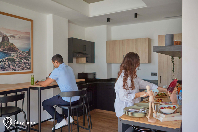 Food & Drinks, StayHere Casablanca - Gauthier Loft Living, Casablanca