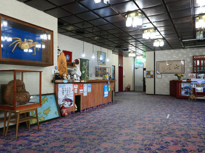 Public Area, Suzunami Hotel, Toba