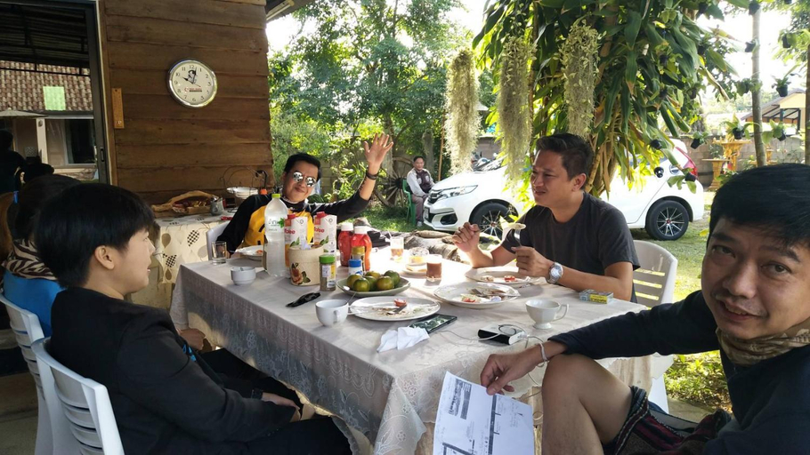 Food & Drinks, Baan Kub Doi Mae Chaem, Mae Chaem