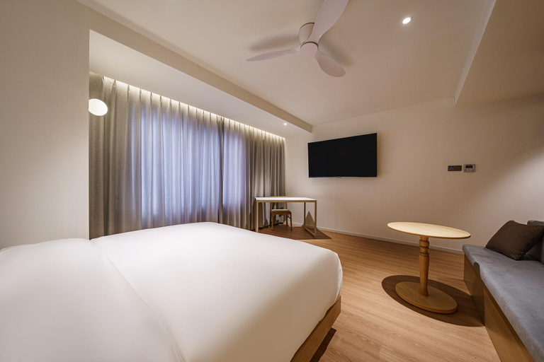 Bedroom 2, Daegu Suseong Brown Dot, Buk