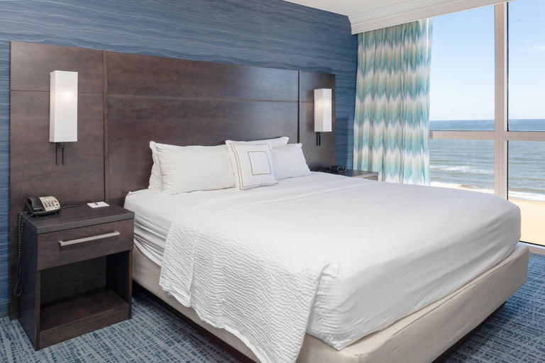 Bedroom 3, Residence Inn Virginia Beach Oceanfront, Virginia Beach