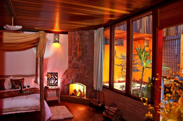 Bedroom 3, Pousada Recanto Da Serra, Bocaina de Minas