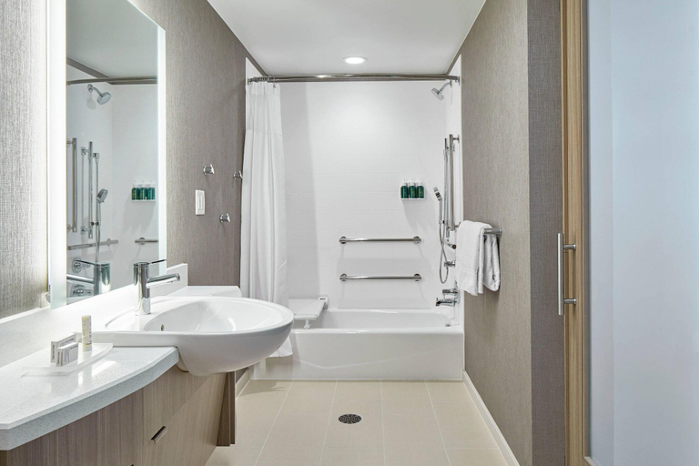 Bathroom 5, Springhill Suites By Marriott Columbus Dublin, Franklin