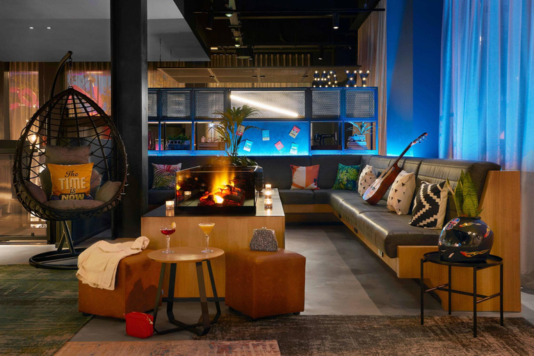Public Area, Moxy Milton Keynes, Milton Keynes