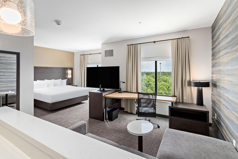 Bedroom 3, Residence Inn by Marriott Port Arthur, Jefferson