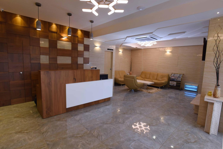 Public Area 2, Hotel Grand Elegance, Ahmadabad