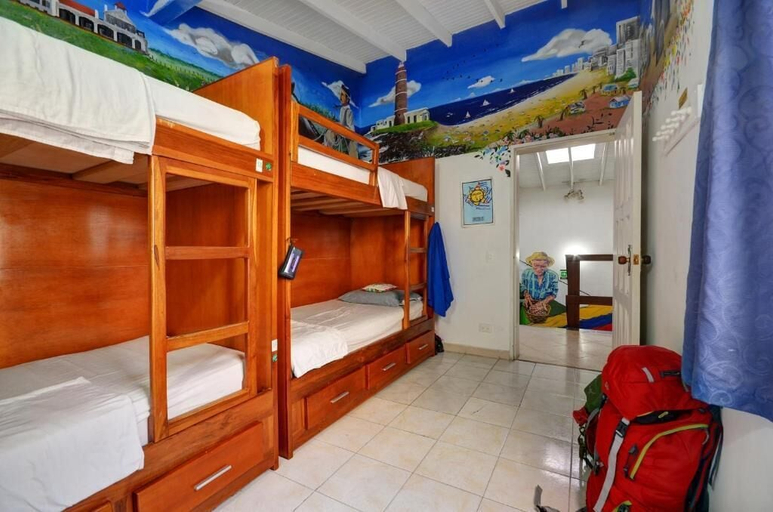 Bedroom 3, The Wandering Paisa Hostel Adults Only, Medellín