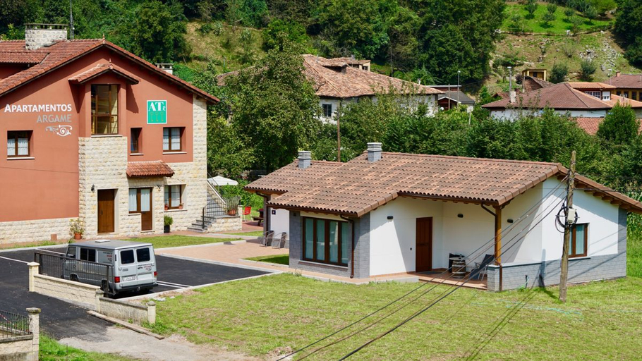 Exterior & Views 3, Apartamentos Argame, Asturias