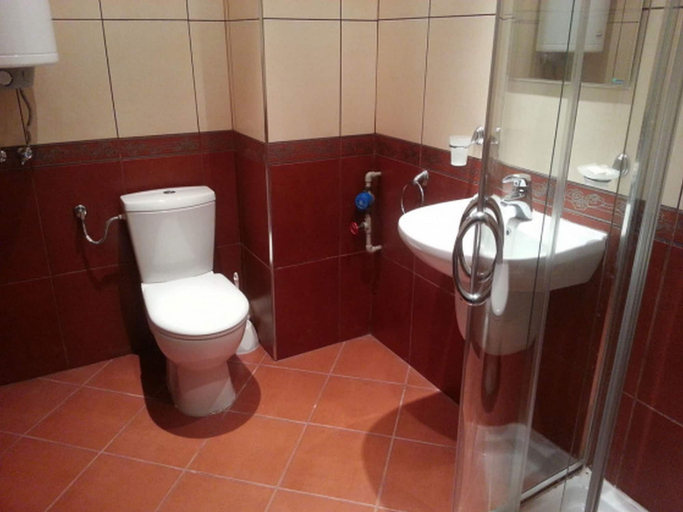 Bathroom, Menada Green Hills Apartments, Sozopol
