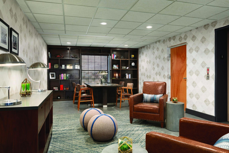 Public Area 3, Four Points By Sheraton Raleigh Arena, Wake
