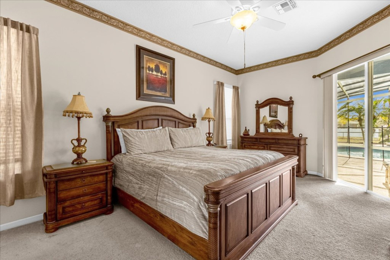 Bedroom 3, Legacy Park Executive Gamesroom, Osceola