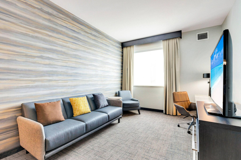 Bedroom 3, Residence Inn By Marriott Corpus Christi Downtown, Nueces
