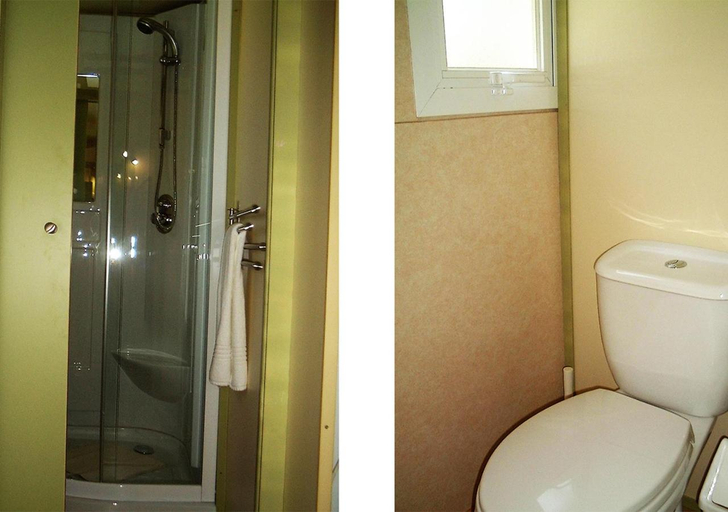 Bathroom 2, Parque De Campismo Orbitur Gala, Figueira da Foz